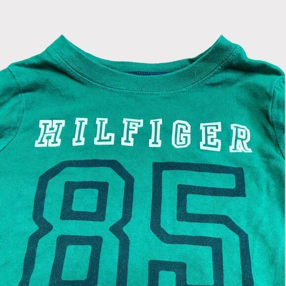 𝅺TOMMY HILFIGER | Toddler Boy’s Long Sleeve Shirt - Picture 4 of 4